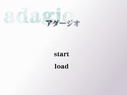 Carátula de Adagio