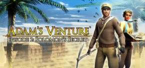 Cover of Adam's Venture - Episode 2: Solomon's Secret