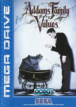 Carátula de Addams Family Values