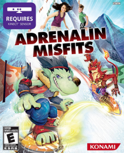 Cover of Adrenalin Misfits