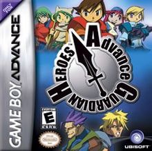 Cover of Advance Guardian Heroes