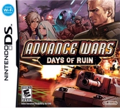 Cover of Advance Wars: Days of Ruin