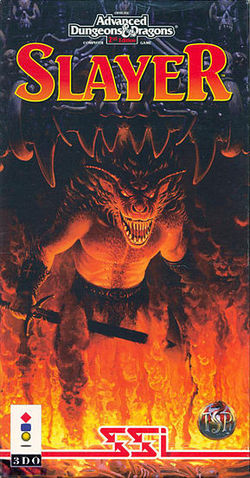 Cover of Advanced Dungeons & Dragons: Slayer
