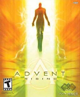 Carátula de Advent Rising