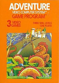 Cover of Adventure (1979)