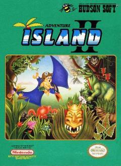 Cover of Adventure Island II