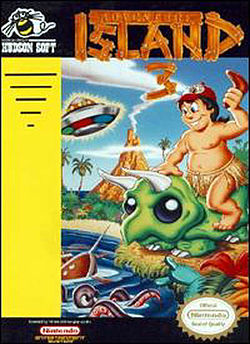 Cover of Adventure Island III