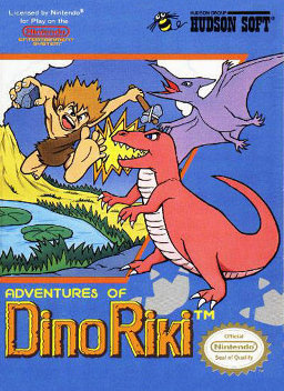 Cover of Adventures of Dino Riki