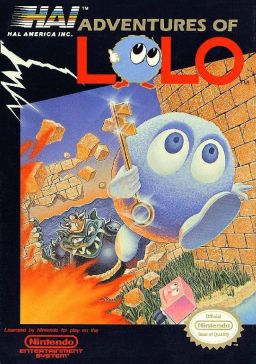 Cover of Adventures of Lolo