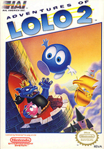 Cover of Adventures of Lolo 2