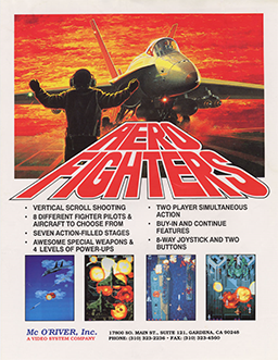 Cover of Aero Fighters
