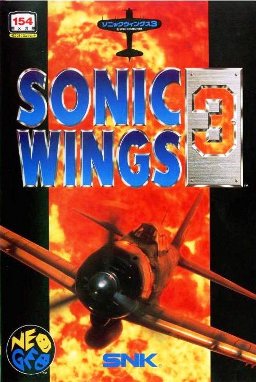 Cover of Aero Fighters 3