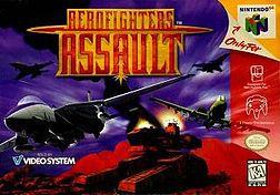 Cover of Aero Fighters Assault