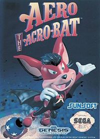 Cover of Aero the Acro-Bat