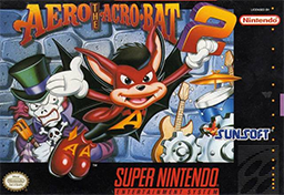 Cover of Aero the Acro-Bat 2