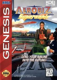 Cover of Aerobiz Supersonic