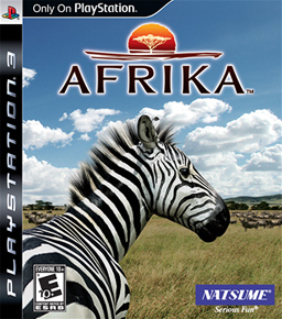 Cover of Afrika