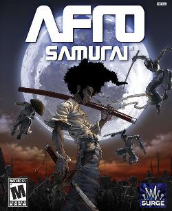 Cover of Afro Samurai