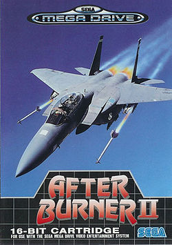 Cover of After Burner II