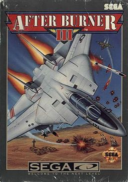 Cover of After Burner III