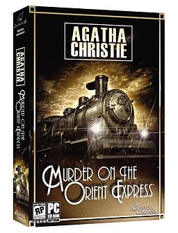 Cover of Agatha Christie: Murder on the Orient Express (2006)