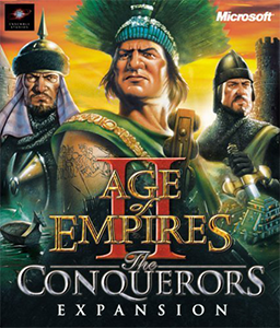 Cover of Age of Empires II: The Conquerors