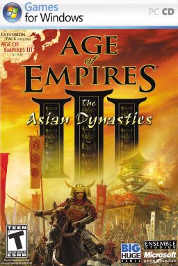 Cover of Age of Empires III: The Asian Dynasties
