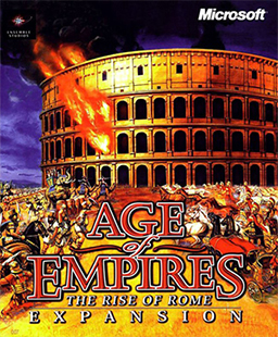 Cover of Age of Empires: The Rise of Rome
