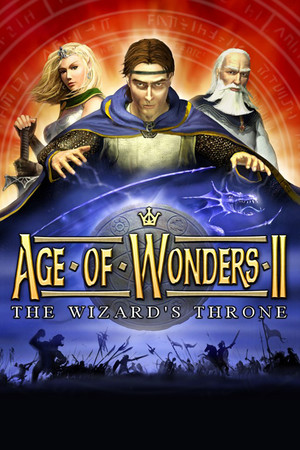Cover of Age of Wonders II: The Wizard's Throne