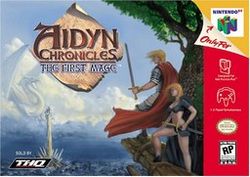 Cover of Aidyn Chronicles: The First Mage