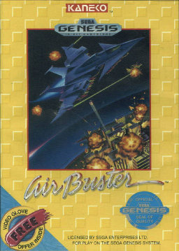 Cover of Air Buster