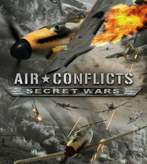 Cover of Air Conflicts: Secret Wars