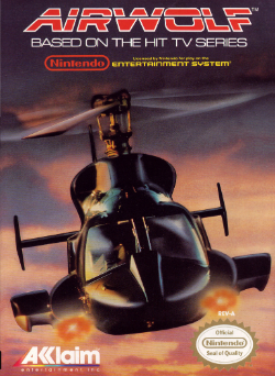 Cover of Airwolf