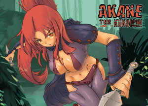 Cover of Akane the Kunoichi