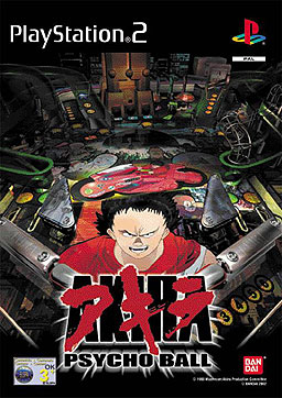 Cover of Akira Psycho Ball