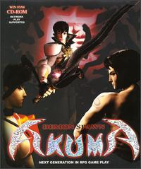 Cover of Akuma: Demon Spawn