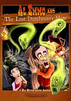 Cover of Al Emmo and the Lost Dutchman's Mine