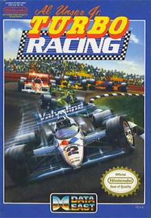 Cover of Al Unser Jr.'s Turbo Racing