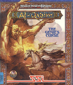 Cover of Al-Qadim: The Genie's Curse