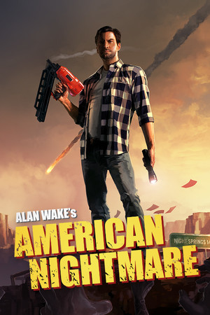 Cover of Alan Wake's American Nightmare