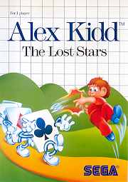 Cover of Alex Kidd: The Lost Stars