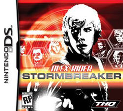Cover of Alex Rider: Stormbreaker