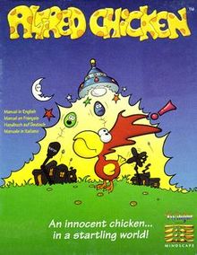 Cover of Alfred Chicken