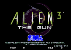 Cover of Alien 3: The Gun