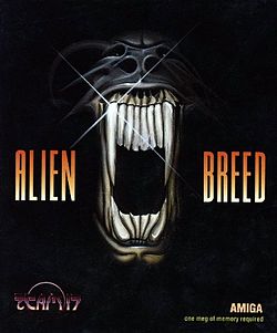 Cover of Alien Breed