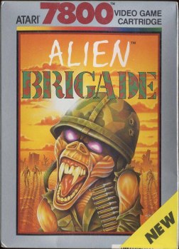 Cover of Alien Brigade