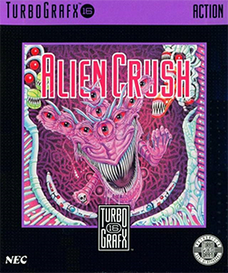 Cover of Alien Crush