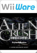Cover of Alien Crush Returns