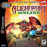 Cover of Alien Front Online