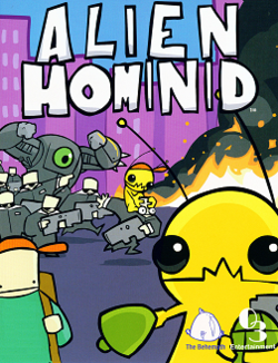 Cover of Alien Hominid HD
